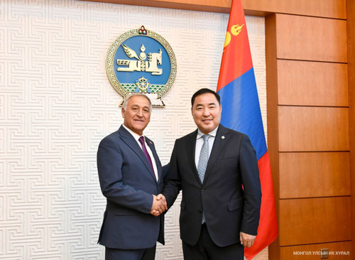 УИХ-ын дэд дарга Б.Пүрэвдоржид Турк-Монголын парламентын бүлгийн дарга Ибрахим Уфук Каянак бараалхлаа